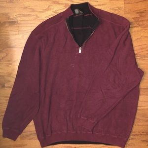 Burgundy Reversible Pullover Sweater🚀